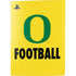 University of Oregon Football PS5 Console Skin